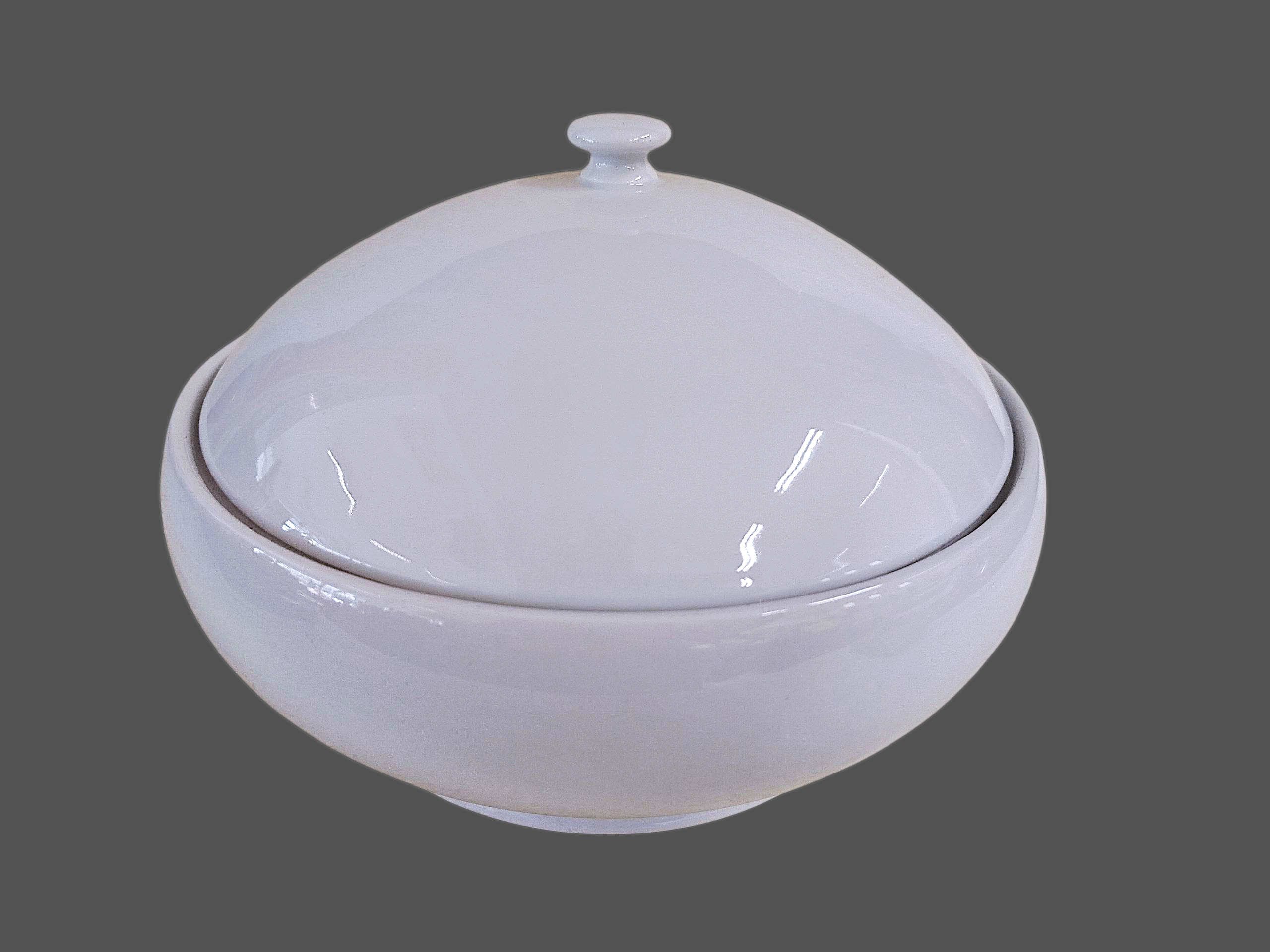 Porcelánová misa biela
