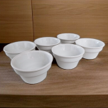 Porcelánová miska  biela