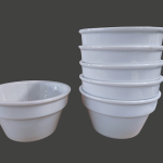 Porcelánová miska  biela