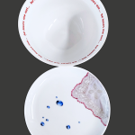 Porcelánová miska biela