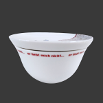 Porcelánová miska biela