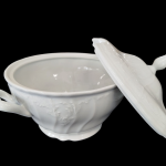 Porcelánová misa biela