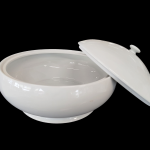 Porcelánová misa biela